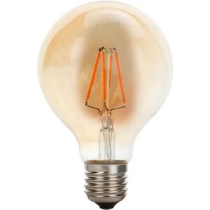 Ledsone Led-Pære E27 G95 4w Filament Planet Gold Dæmpbar