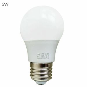 Ledsone 5w E27-Skrue Led-Lys Gls-Pærer, Energibesparende Edison Cool White 6000k Ikke-Dæmpbare Lys