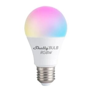 Shelly Duo E27 RGBW Smart Pære - Hvid