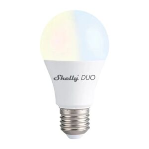 Shelly Duo E27 Smart Pære - Hvid