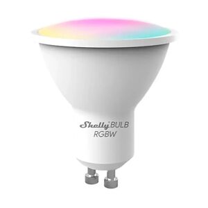 Shelly Duo GU10 RGBW Smart Pære - Hvid