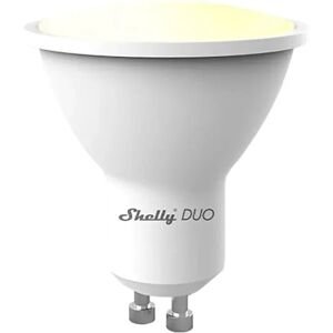 Shelly Duo GU10 Smart Pære - Hvid