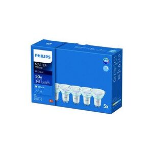 Philips MASTER LEDspot Value Dæmpbar 4,7W (50W) GU10 830 36° 5-pak