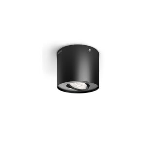 Philips Dæmpbar LED Phase lofts- & vægspot 6,5 W, Overflade spotlys, Ikke-udskiftelig pære(r), 1 pære(r ), LED, 4,5 W, 2700 K