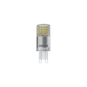 LEDVANCE OSRAM PIN - LED-lyspære - form: T20 - klar finish - G9 - 3.5 W (tilsvarende 32 W) - klasse A++ - varmt hvidt lys - 2700 K