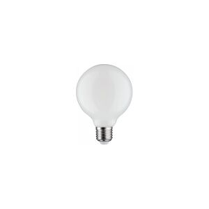 Paulmann LED (RGB) Energiklasse A+ (A++ - E) E27 Pæreform 7 W (Ø x H) 95 mm x 134 mm 1 stk