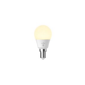 Nordlux Smart - LED-lyspære - form: G45 - E14 - 4.7 W - klasse F - varmt til koldt hvidt lys - 2200-6500 K - mælkefarve