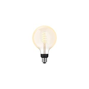 Philips Hue White ambiance Filament G125 globe - E27 pære