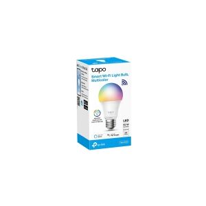 TP-LINK Tapo L530E - LED-lyspære - E27 - 8.7 W (tilsvarende 60 W) - klasse F - 2500-6500 K