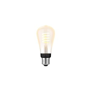 Philips Hue White ambiance Filament ST64 Edison - E27 pære