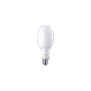 Philips TrueForce CorePro LED HPL - LED-lyspære - form: ED75 - matteret finish - E27 - 13 W (tilsvarende 50 W) - klasse D - køligt hvidt lys - 4000 K