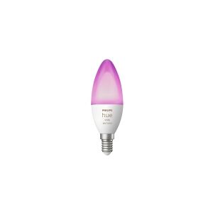 Philips Hue White and Color Ambiance Kerte - E14 pære