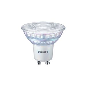 Philips MASTER LED 67541700, Indbygget lysplade, GU10, 1 pære(r ), 6,2 W, 2700 K, Hvid