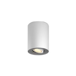 Philips Hue White ambiance Pillar - Spotlys - LED-lyspære - GU10 - 5 W (tilsvarende 50 W) - klasse G - varmt til køligt hvidt lys - 2200-6500 K - hvid