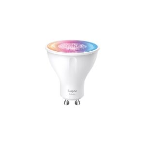 TP-LINK Tapo L630 - LED-spot lyspære - GU10 - 3.7 W (tilsvarende 50 W) - klasse E - 16 millioner farver/tunebar hvid - 2200-6500 K (pakke med 4)