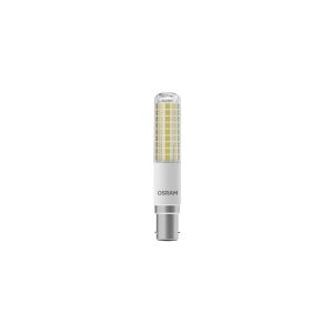 LEDVANCE OSRAM LED SPECIAL T SLIM - LED-lyspære - klar finish - B15d - 9 W (tilsvarende 75 W) - klasse E - varmt hvidt lys - 2700 K