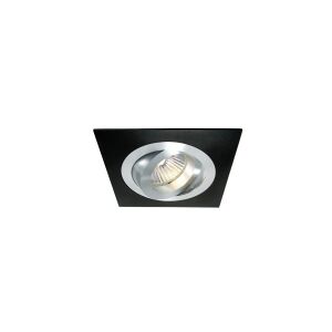 Deko Light Einbauring 92 GU5.3 110427 Loftsindbygningsring LED (RGB), Halogen GU5.3, MR 16 50 W Sort