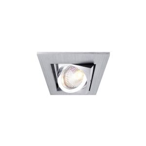 Deko Light Kardan I 110100 Loftsindbygningsring LED (RGB), Halogen GU5.3, MR 16 50 W Sølv