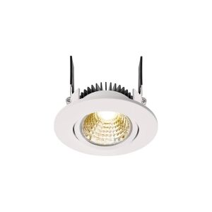 Deko Light 565279 COB-68 LED-indbygningslys EEK: E (A - G) LED indbygget 6 W Signalhvid (RAL 9003)