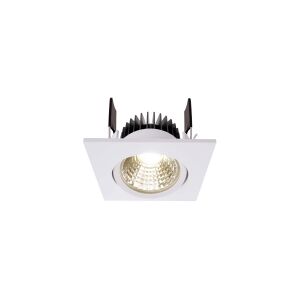 Deko Light 565283 COB-68 LED-indbygningslys EEK: E (A - G) LED (RGB) LED indbygget 6 W Signalhvid (RAL 9003)