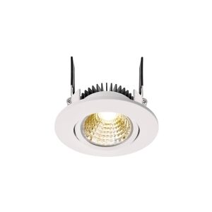 Deko Light 565300 COB-68 LED-indbygningslys EEK: G (A - G) LED indbygget 4.50 W Signalhvid (RAL 9003)