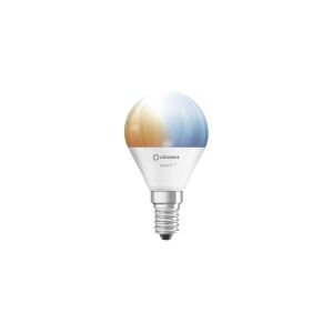 LEDVANCE SMART+ Energiklasse: A+ (A++ - E) SMART+ WiFi Mini Bulb Tunable White 40 5 W/2700K E14