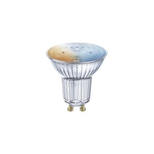 LEDVANCE SMART+ - LED-spot lyspære - form: PAR51 - GU10 - 4.9 W (tilsvarende 50 W) - klasse G - tunbar hvid - 2700-6500 K - gennemsigtig