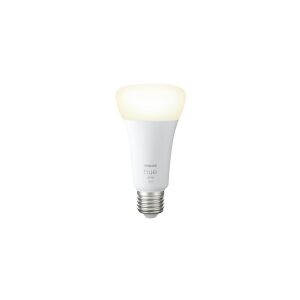 Philips Hue White - LED-lyspære - form: A67 - E27 - 15.5 W (tilsvarende 100 W) - klasse F - blødt hvidt lys - 2700 K