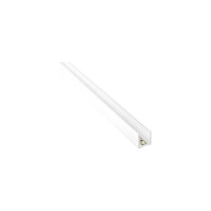 Barthelme 62399101_9010 BARdolino LED-profil aluminium (L x B x H) 1000 x 18,4 x 19,7 mm 1 m