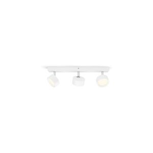 Philips Bracia lofts-/vægspot, 3x, Skinnebelysningsspot, 3 pære(r ), LED, 2700 K, 1650 lm, Hvid