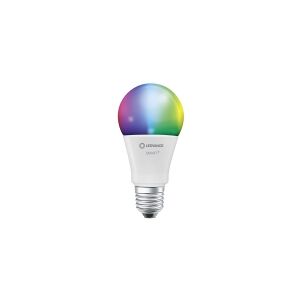 LEDVANCE SMART+ - LED-lyspære - form: A60 - E27 - 9.5 W (tilsvarende 75 W) - klasse F - RGBW-lys - 2700-6500 K