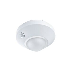 LEDVANCE OSRAM NIGHTLUX - Nattelampe i loftet - LED - 1.7 W - køligt hvidt lys - 4000 K - hvid