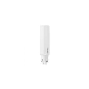 Philips CorePro PLC 4P - LED-lyspære - G24d-2 - 6.5 W (tilsvarende 18 W) - klasse F - neutralt hvidt lys - 3000 K