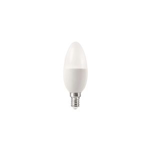 LEDVANCE SMART+ - LED-lyspære - form: B40 - matteret finish - E14 - 4.9 W (tilsvarende 40 W) - klasse F - tunbar hvid - 2700-6500 K - hvid