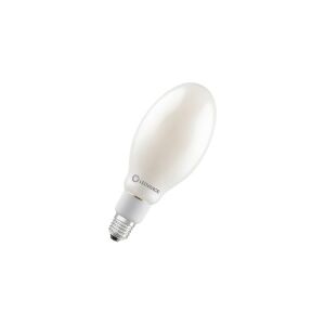 LEDVANCE 146408.LE.00.02 LED (RGB)-lamp EEK D (A - G) E27 Ellipse 38 W = 125 W Koldhvid (Ø x L) 90 mm x 217 mm 1 stk