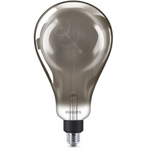 Philips Led Smokey Giant - Dæmpbar - E27 - 6.5 W - 270 Lumen