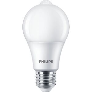 Philips Led Sensor - E27 - 8 W - 806 Lumen