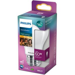 Philips Sceneswitch E27 - Varm Hvid - 806 Lumen