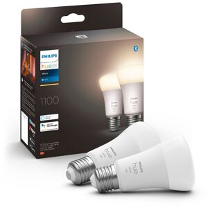 Philips Hue E27 Bt - White - A60 - 1100 Lumen - 2 Stk.