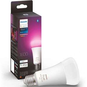 Philips Hue E27 Bt - Color Ambiance - A67 - 1600 Lumen - 1 Stk.