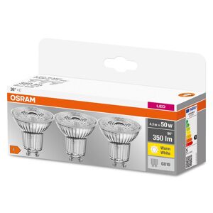 Philips Osram Led - Gu10 - 4.3w - 350 Lumen - 3 Stk.