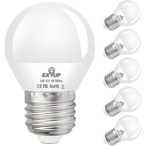 12 stk 6W LED Globe pære 600lm E27 E26 G45 20LED