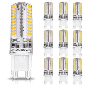 G9 Dæmpbar Led Bi-pin Corn Light Pære 72led 600lm 5w