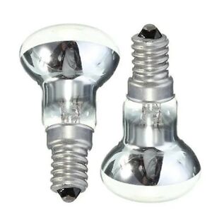 Lava lamper, 5 stk, R39 E14 Lille Edison Cap, Spotlight Halogen Pære 30w Varm hvid 3000k (FMY)