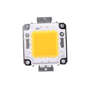 1 stk cob led lys dc led pære chip ombord 10W 20W 30W 50W 70W Yellow 100W