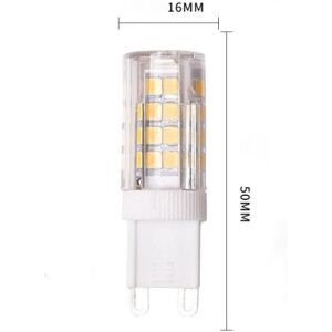 6-pack G9 LED-dæmpbar, 5W 220V Svarer til 40W Halogen,Perfet