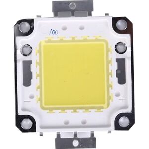 1 stk cob led lys dc led pære chip ombord 10W 20W 30W 50W 70W White 100W