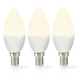 Nedis LED Pære E14   Stearinlys   2.8 W   250 lm   2700 K   Varm