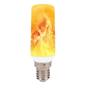 LED-brændende lyspærer Flammeeffekt Brandlys E14 E14