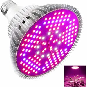 Plantelampe, 100W E27 LED Full Spectrum Plant Grow Growing Light